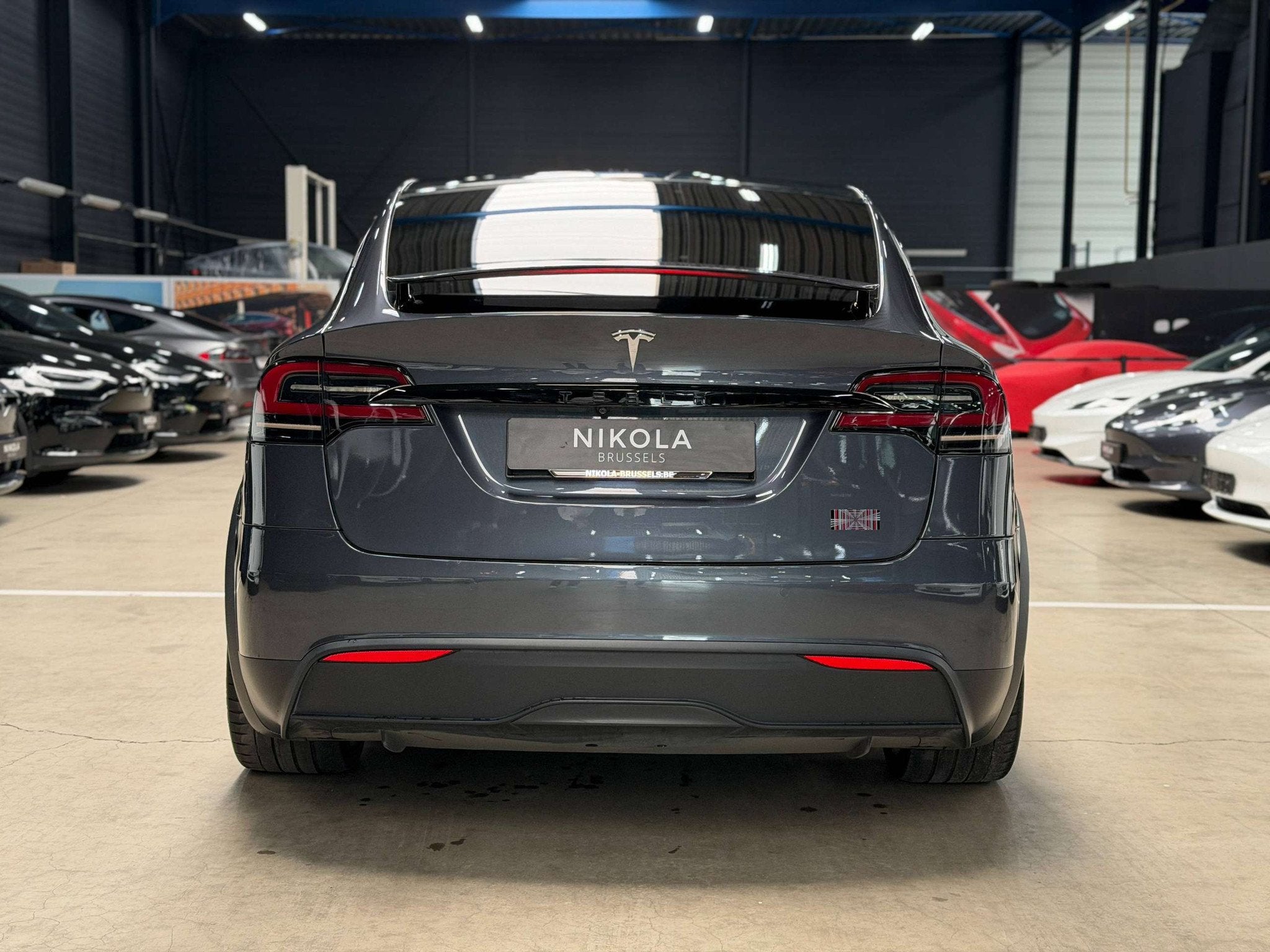 Tesla Model X PLAID - ENHANCED AUTOPILOT - 6 SEATS - 1.020HP, Autos, Achat, Entreprise, 5 portes, Quatre roues motrices / 4X4