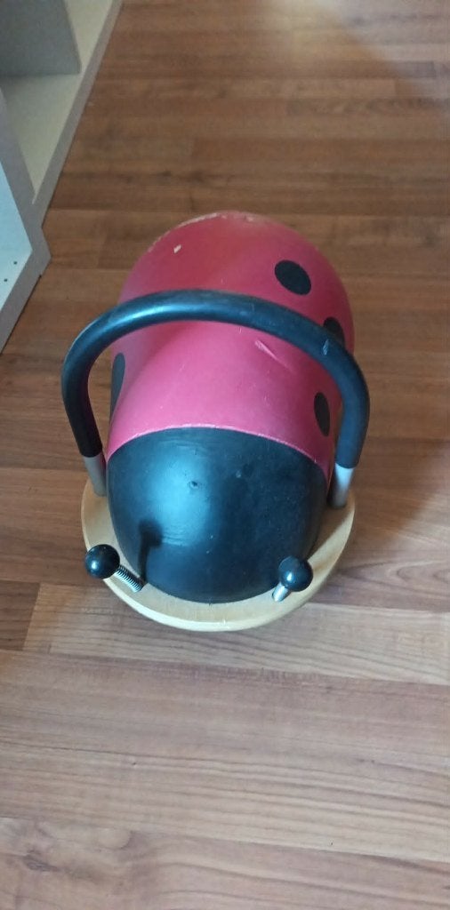 baby kinderfietsje lievenheersbeestje, Enlèvement, Utilisé