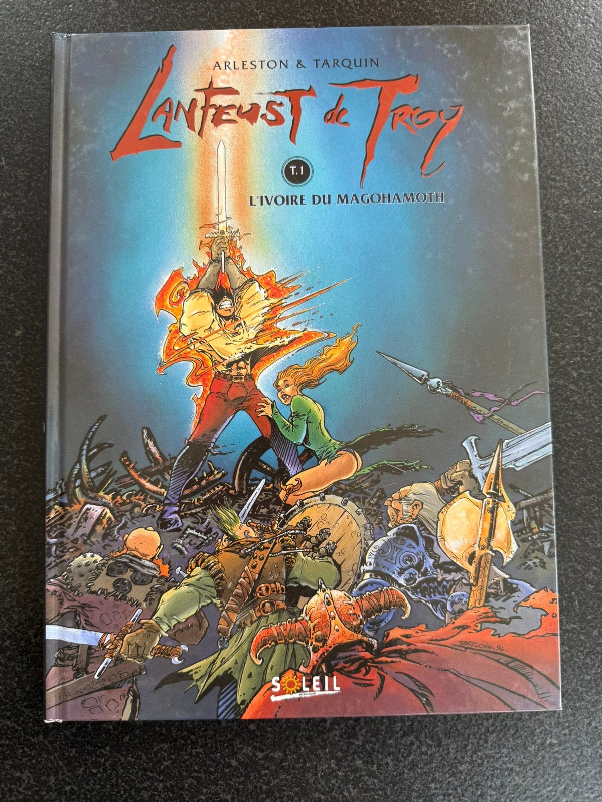 BD, Lanfeust de Troy, tome 1, Livres, Enlèvement ou Envoi, Comme neuf