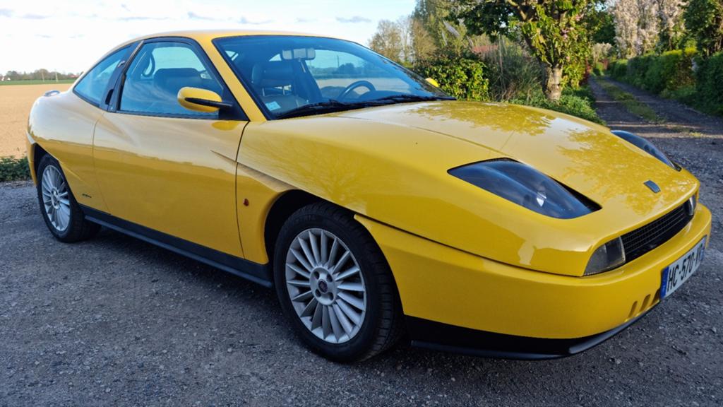 fiat Coupé 1,8l 16v 130cv essence /Lpg, Auto's, Voorwielaandrijving, 4 zetels, Zwart, 4 cilinders