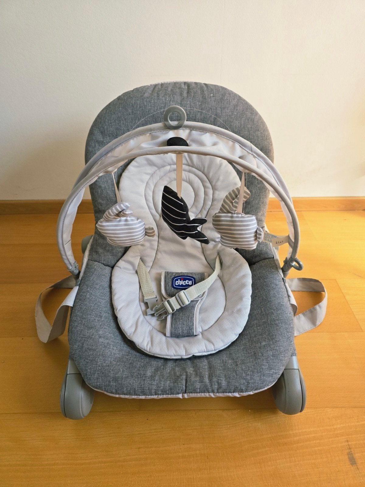 Wipper Chicco, Kinderen en Baby's, Wipstoeltjes, Ophalen, Wipstoel, Chicco, Met gordel(s) of riempje(s)