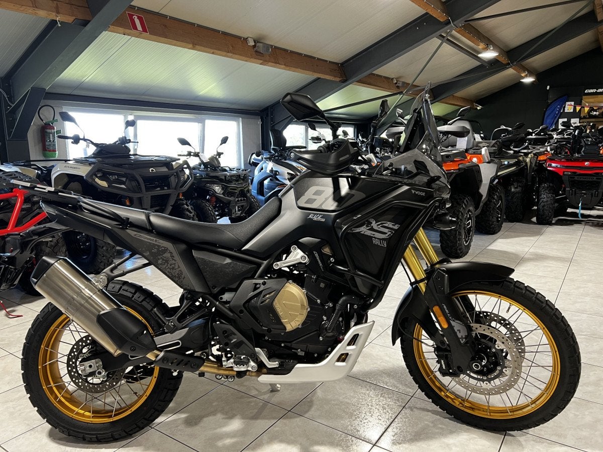 VOGE DS800X Rally, Motos, Entreprise, Occasion, Plus de 35 kW, 800 cm³