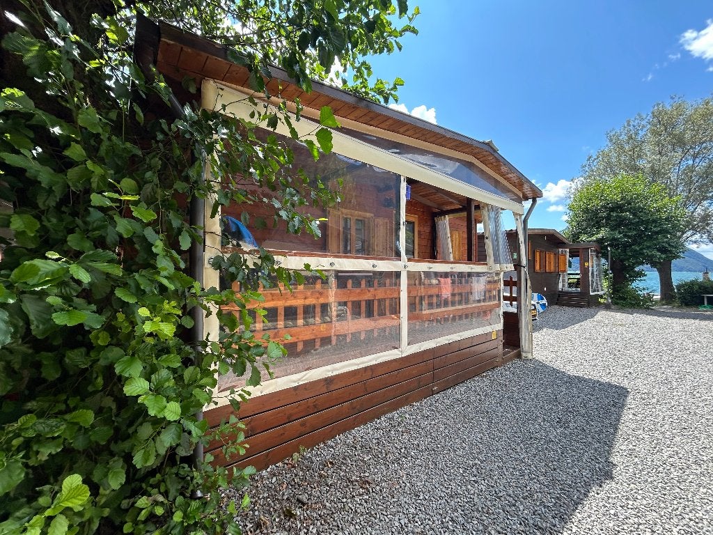 Te huur / koop chalet Porlezza Luganomeer Italië, Immo, Overige soorten, 36 m², Italië, 2 kamers