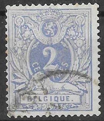 Belgische postzegels - nummer 27, Verzenden