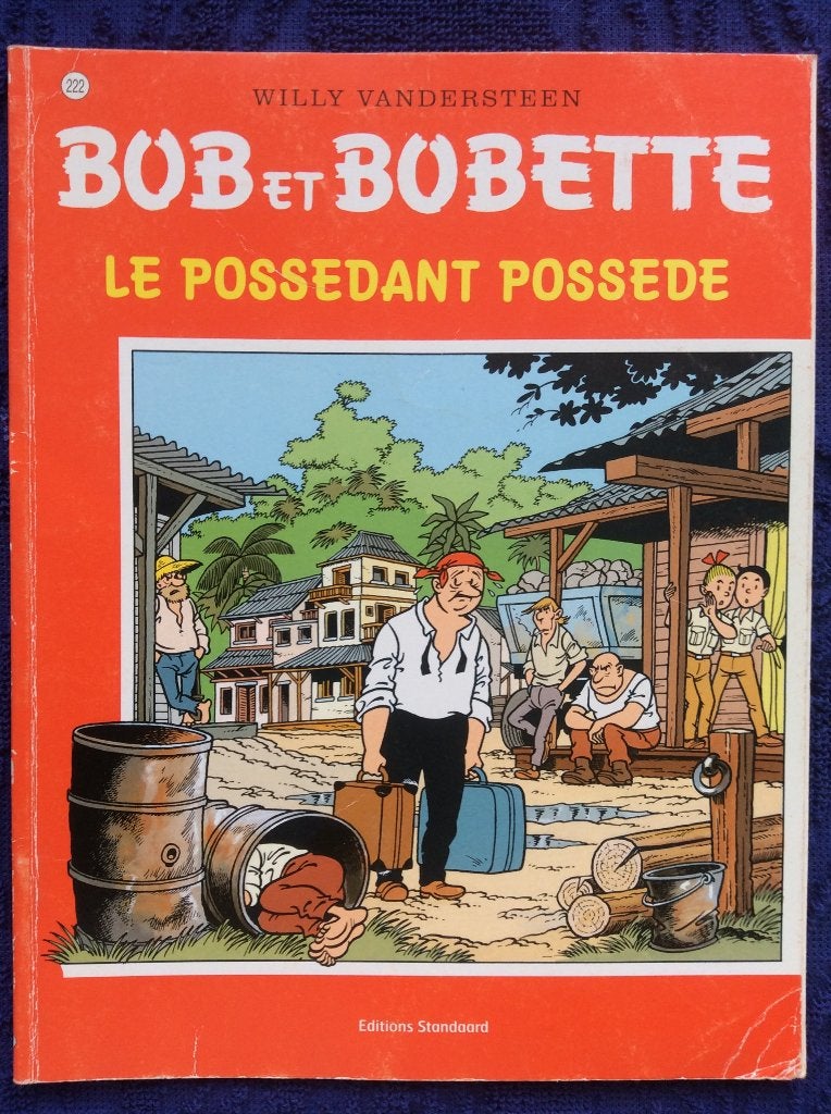 BOB ET BOBETTE. N 222., Enlèvement ou Envoi, Utilisé