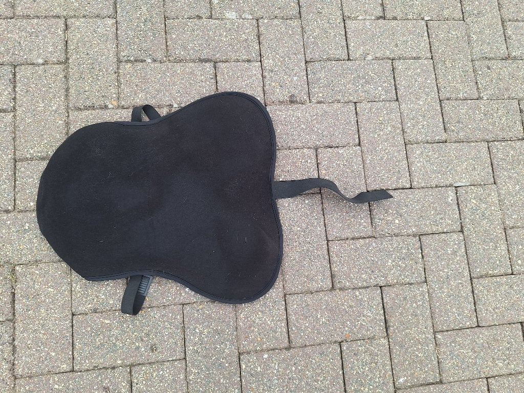 Zadelzit in gel BR Seat Saver O-Coccyx Dressuur, Ophalen of Verzenden, Zo goed als nieuw