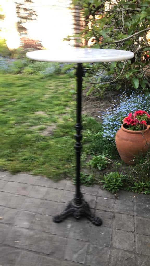 Partytafel hoogte 120 cm, Tuin en Terras, Ophalen, Zo goed als nieuw