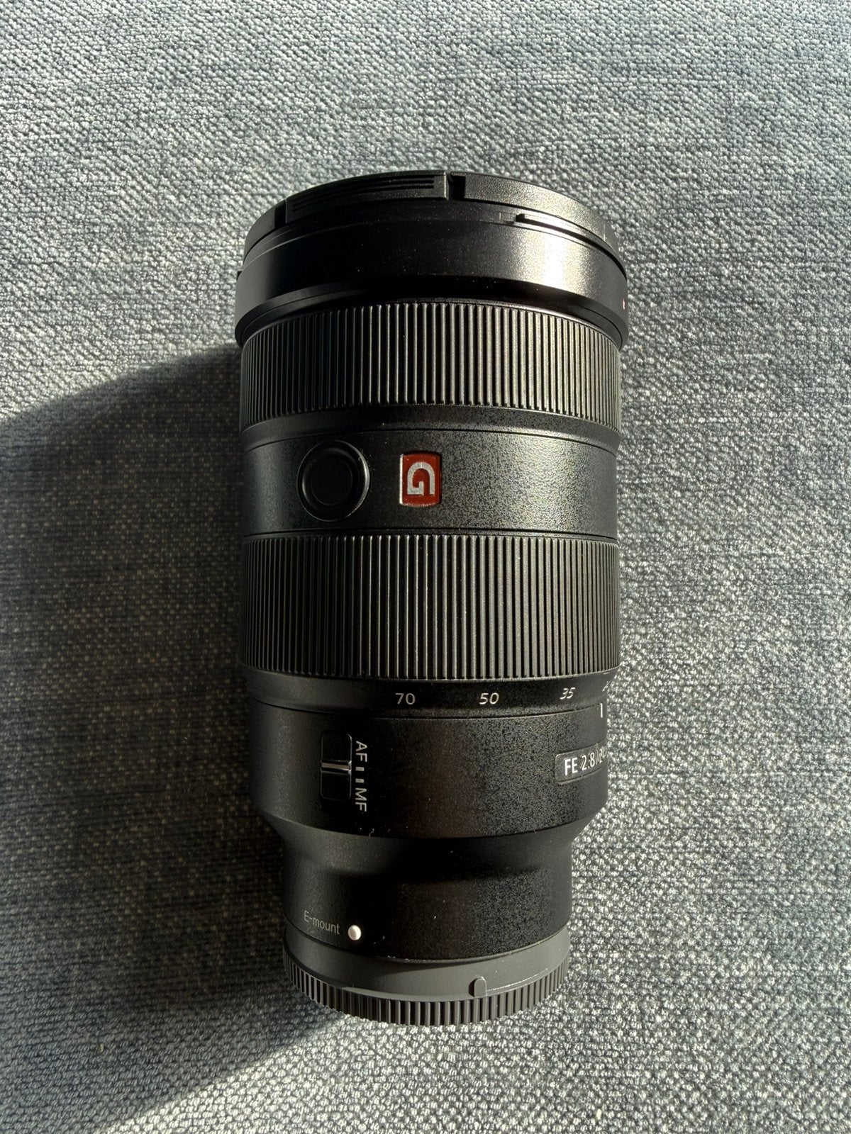 Sony FE 24-70mm GM, Ophalen of Verzenden, Zo goed als nieuw, Sony