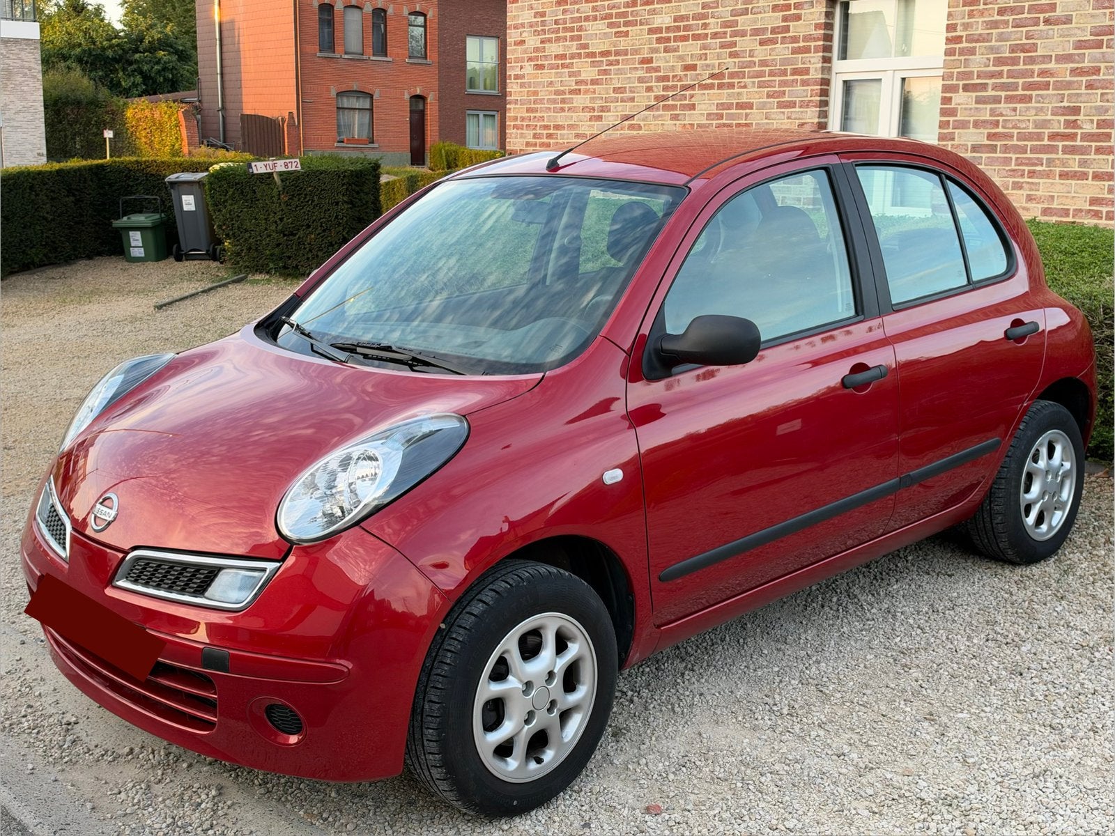 Nissan Micra 1.2 benzine – 2008- Nieuwstaat, Auto's, Automaat, Micra, 5 deurs, Particulier