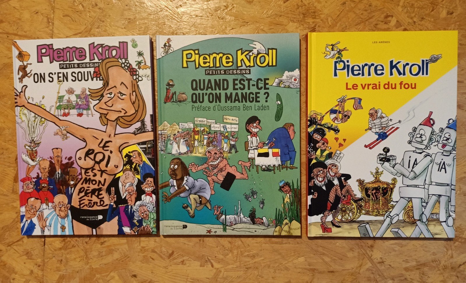 Pierre Kroll, Enlèvement ou Envoi, Comme neuf