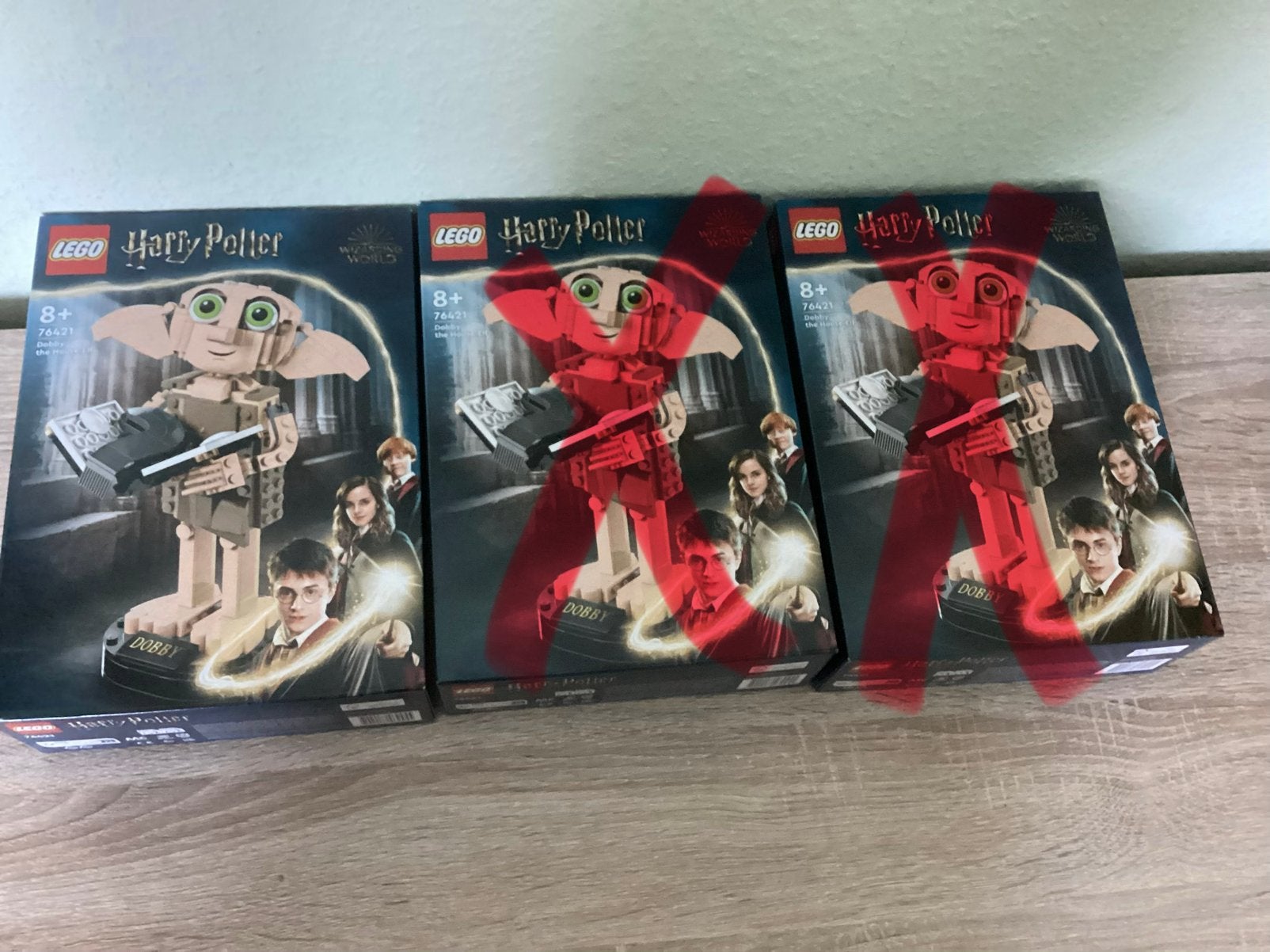 Lego harry potter nieuw ongeopende doos, Enlèvement ou Envoi, Comme neuf, Lego, Harry Potter
