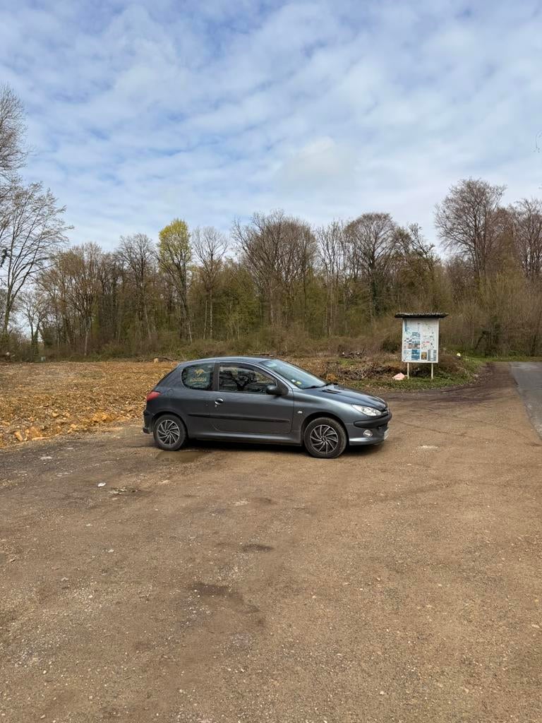 Peugeot 206, Auto's, Stof, Radio, Zwart, 4 cilinders
