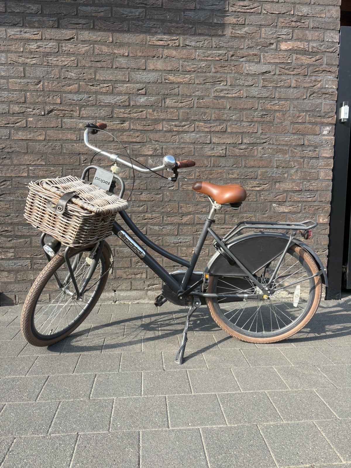 Meisjesfiets popal frame 42, Fietsen en Brommers, Ophalen, Gebruikt, 24 inch, Versnellingen