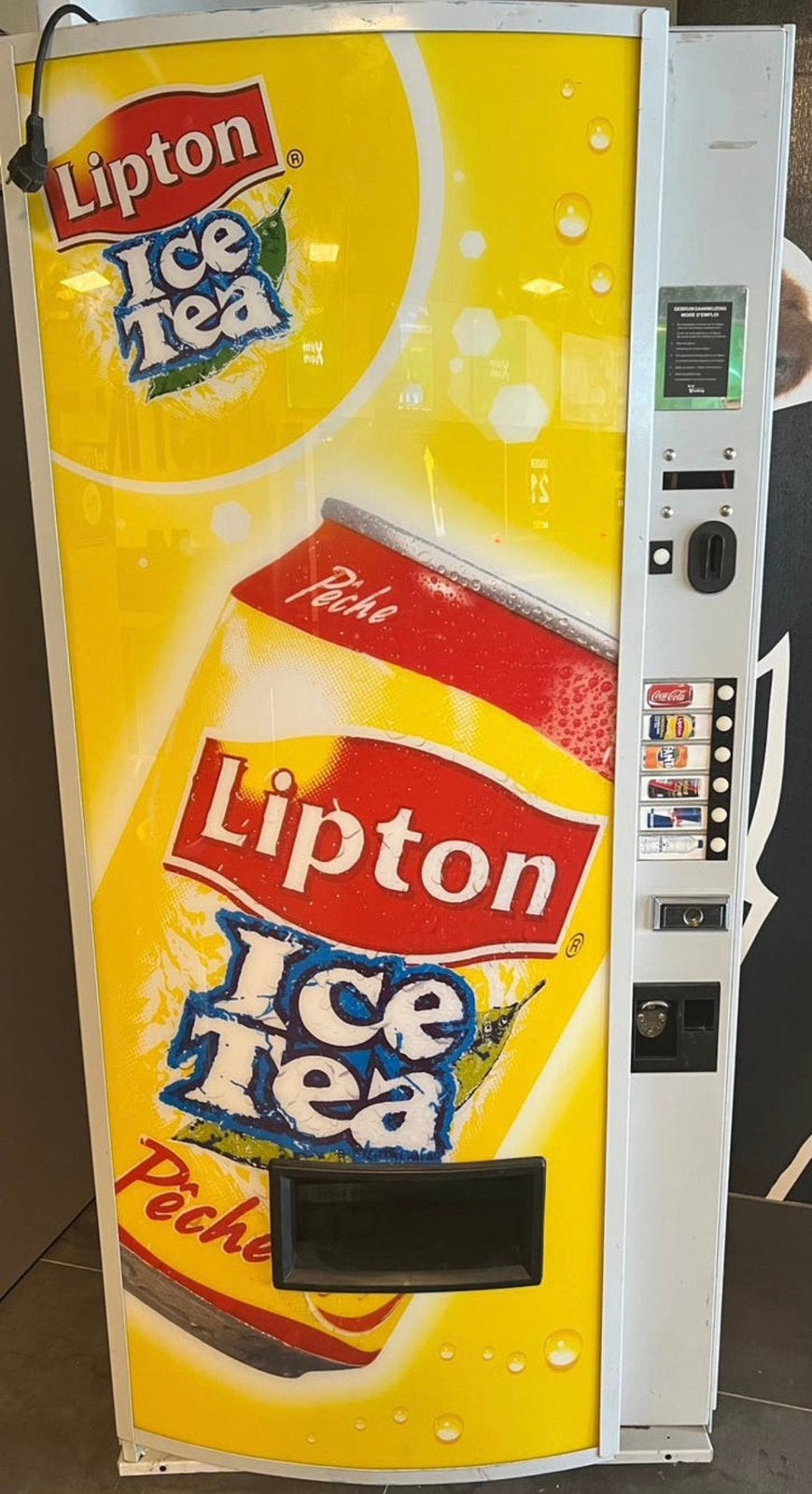 Machine à boissons Icetea, Collections, Enlèvement, Comme neuf