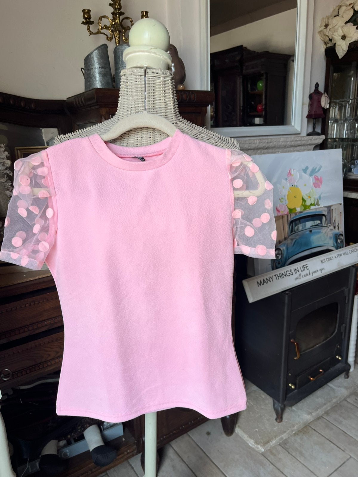 Top pour femme/fille 34/36, Enlèvement ou Envoi, Comme neuf, Taille 36 (S)