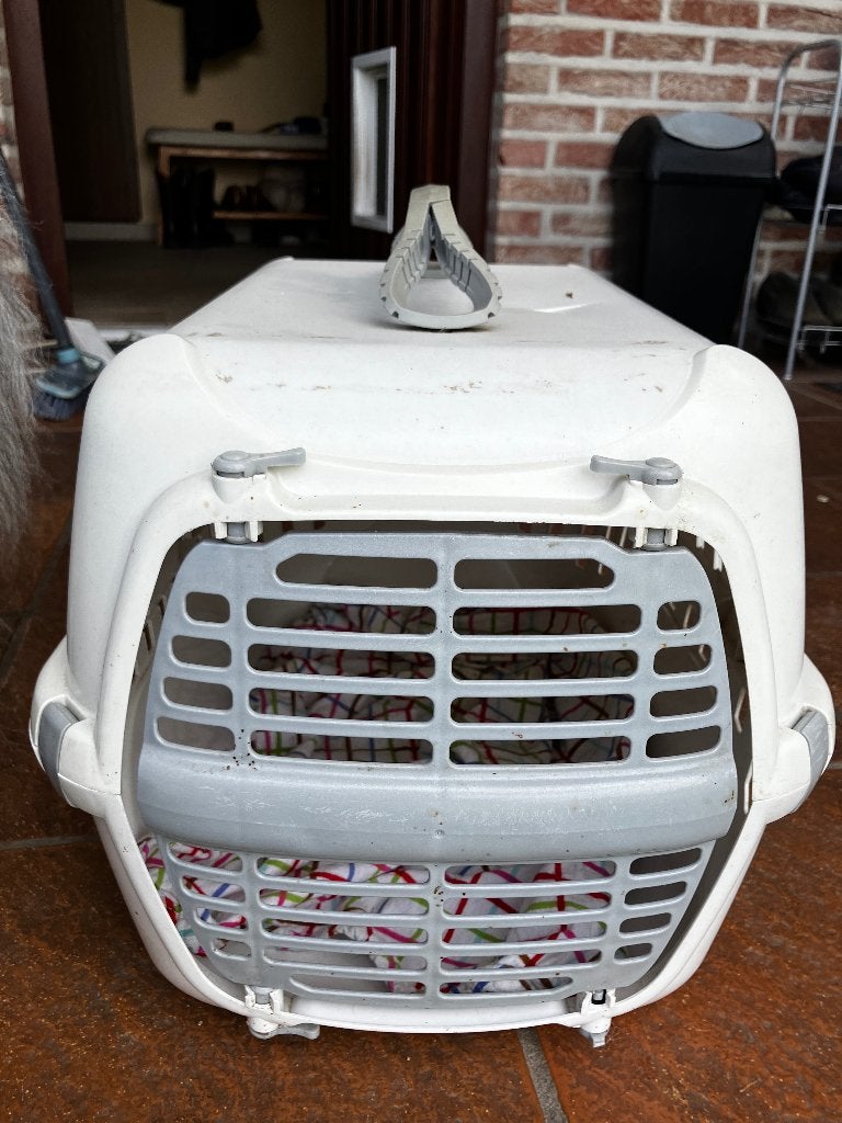Meerdere transport boxen, Ophalen