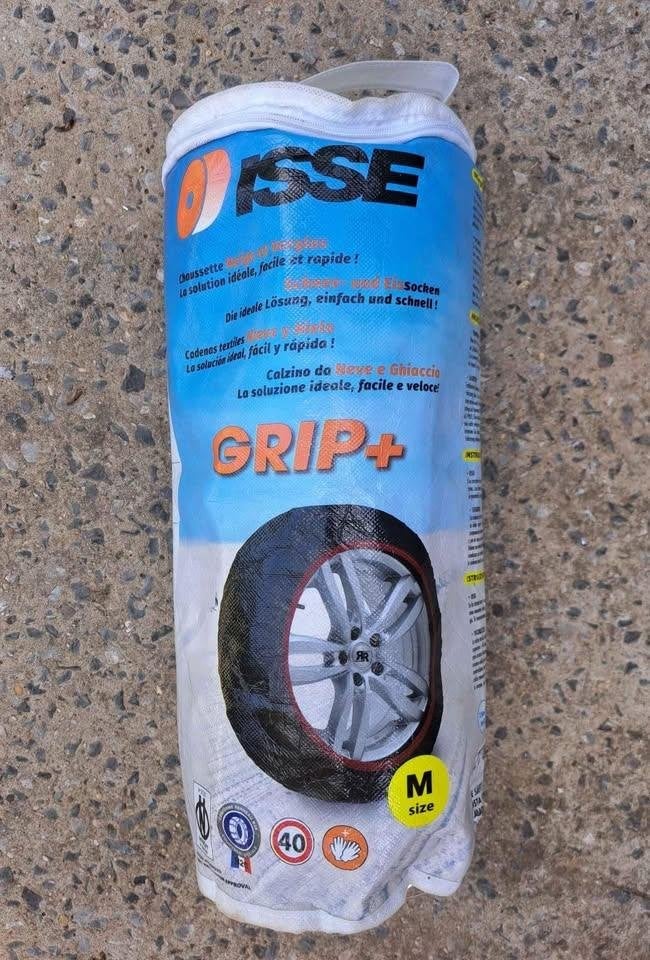 Chaussettes à neige Isse Grip+ M neuves, Autos : Divers, Chaînes, Enlèvement ou Envoi, Neuf