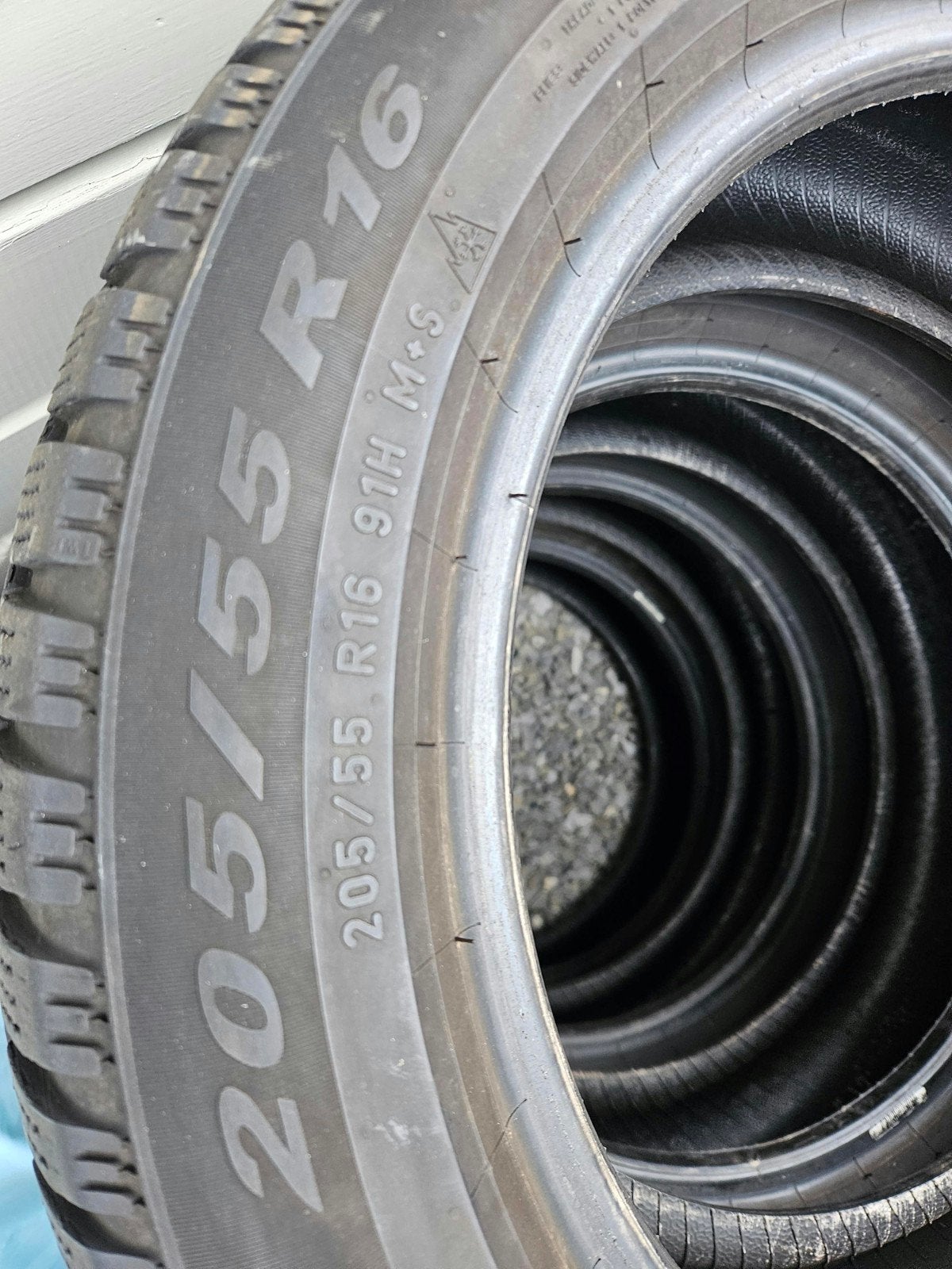 Pirelli winterbanden 4 stuks, Autos : Pièces & Accessoires, Enlèvement, Pneus hiver
