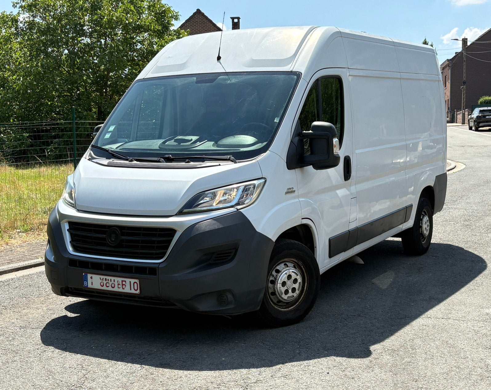 FIAT DUCATO L2H2 2.3jtd 130ch/2014/CLIM/CRUISE CTRL/BON ETAT, Autos, Camionnettes & Utilitaires, Euro 5, Achat, 4 portes, 3 places