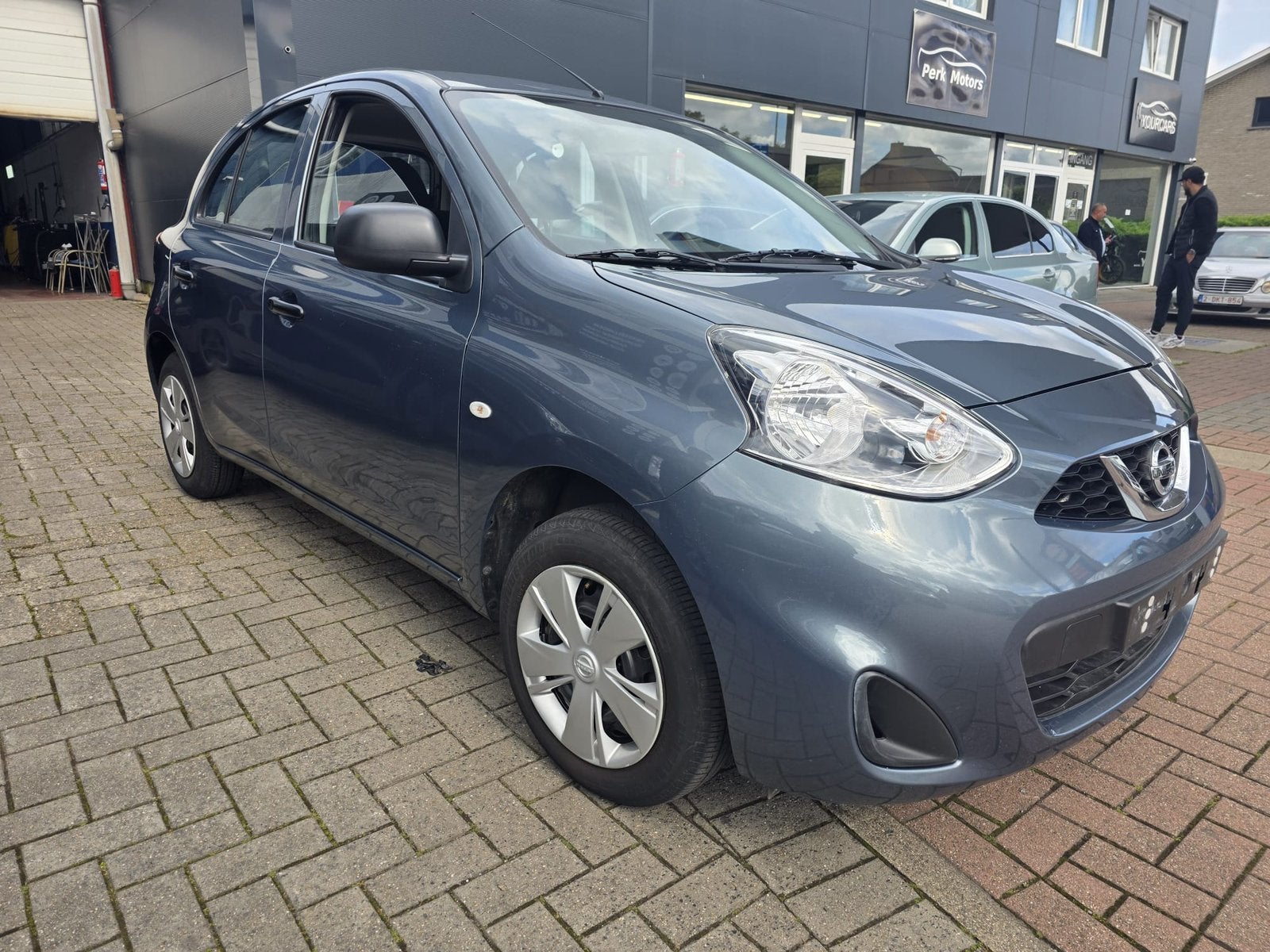 Nissan Micra 1.2 - BENZINE - AIRCO - 26.000km - 2017, Voorwielaandrijving, Stof, Blauw, 5 zetels