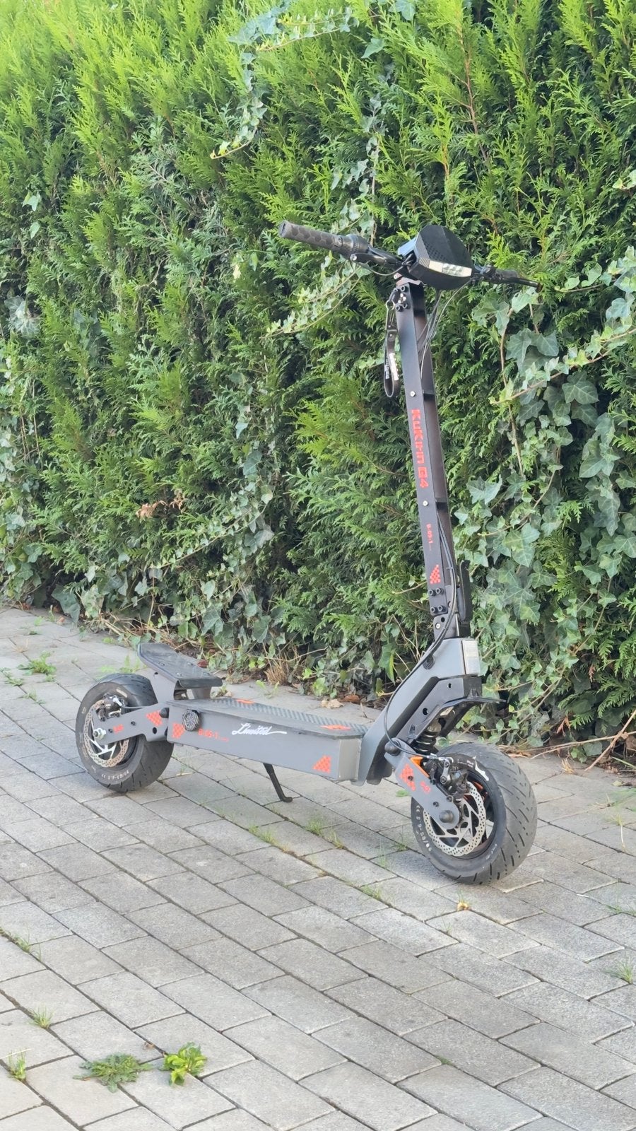 KuKirin G4 voor een GT2000 opgevoerd, Fietsen en Brommers, Steps, Ophalen, Zo goed als nieuw