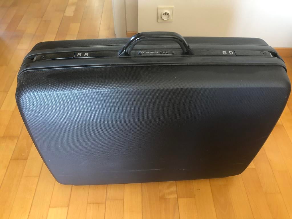 Valeurs : valise de route en samosonite à petit prix, Bijoux, Sacs & Beauté, Valises, Enlèvement