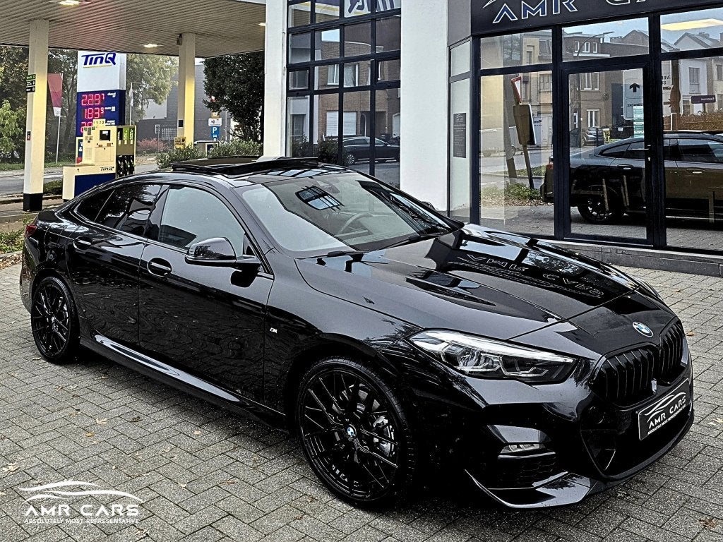 220IA GranCoupé 2.0 M-Sport-Panorama-Camera-Ambiance-Privacy, Auto's, Automaat, Zwart, 4 cilinders, Zwart