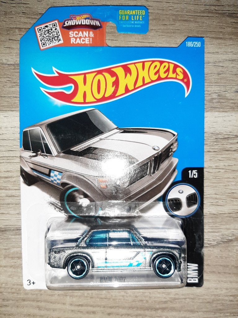 Hot Wheels BMW 2002, Ophalen of Verzenden, Zo goed als nieuw, Auto