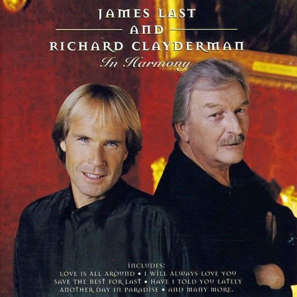 CD EN VENTE RICHARD CLAYDERMAN ET JAMES Last-in Harmon, CD & DVD, CD | Instrumental, Envoi