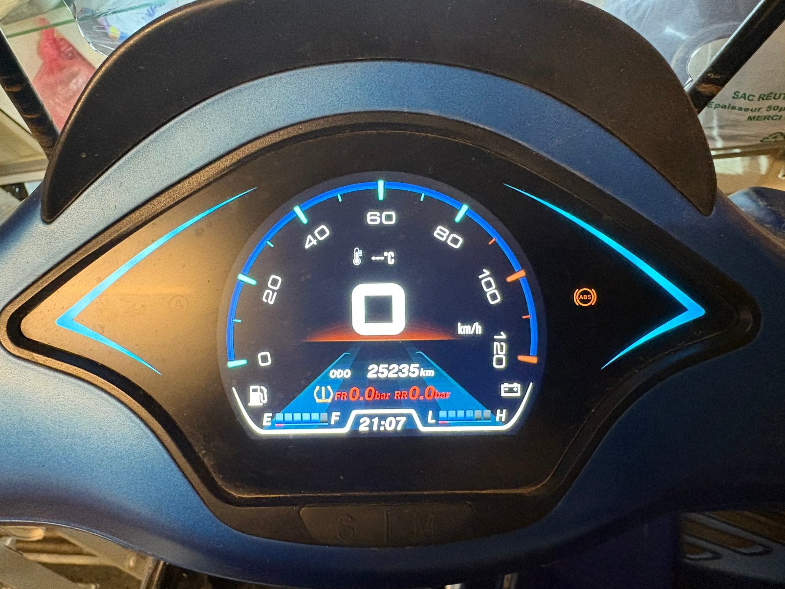 Vespa Alpha teller, Fietsen en Brommers, Ophalen, Zo goed als nieuw