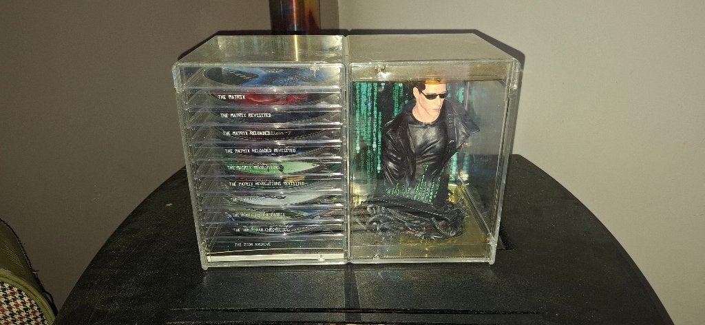 Matrix trilogie édition limitée, Enlèvement, Comme neuf, Science-Fiction