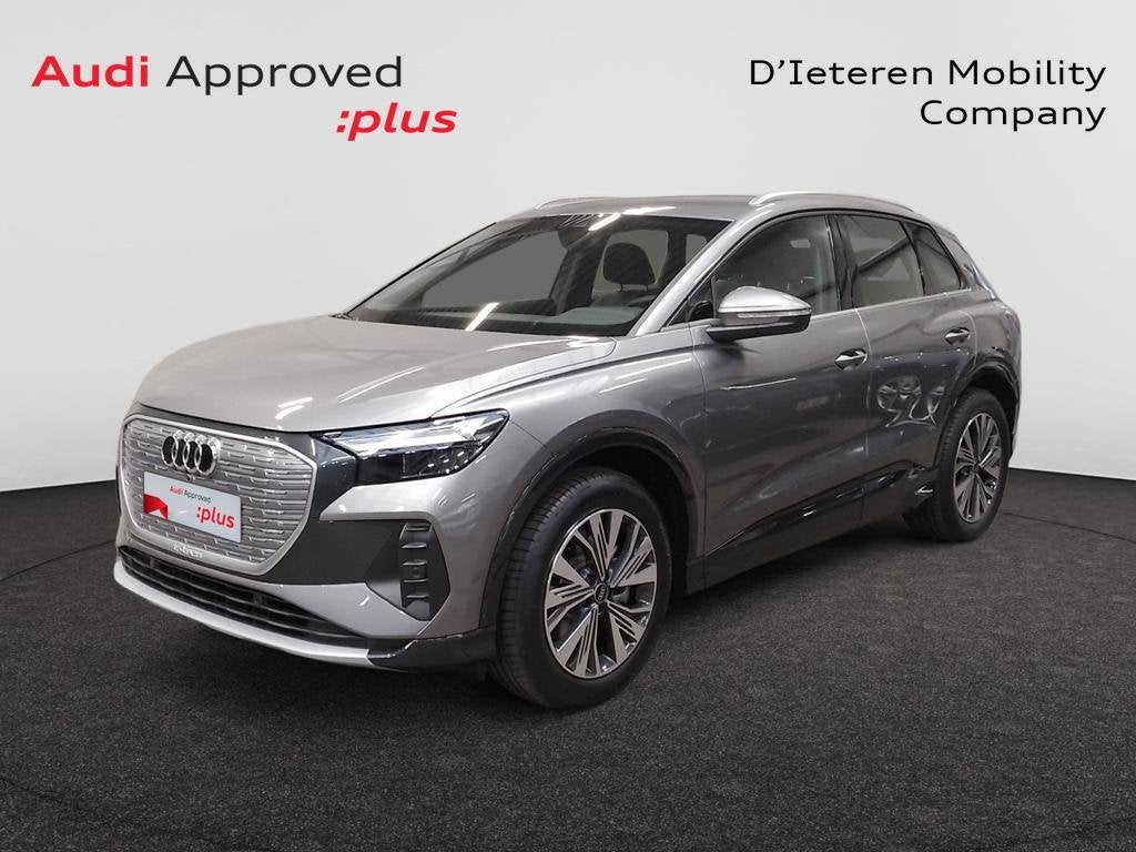 Audi Q4 e-tron Q4 e-Tron 82 kWh 45 Corporate, Auto's, Audi, Automaat, Elektrisch, Q4 e-tron, https://public.car-pass.be/vhr/ddc2523d-82b8-41bb-bad9-7216da6ac958