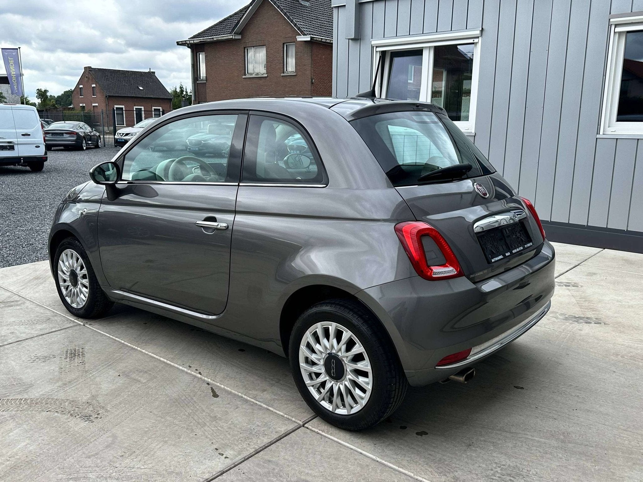 Fiat 500 500 1.2i * 12M Garantie *, Autos, Fiat, 1242 cm³, Argent ou Gris, Achat, Euro 6