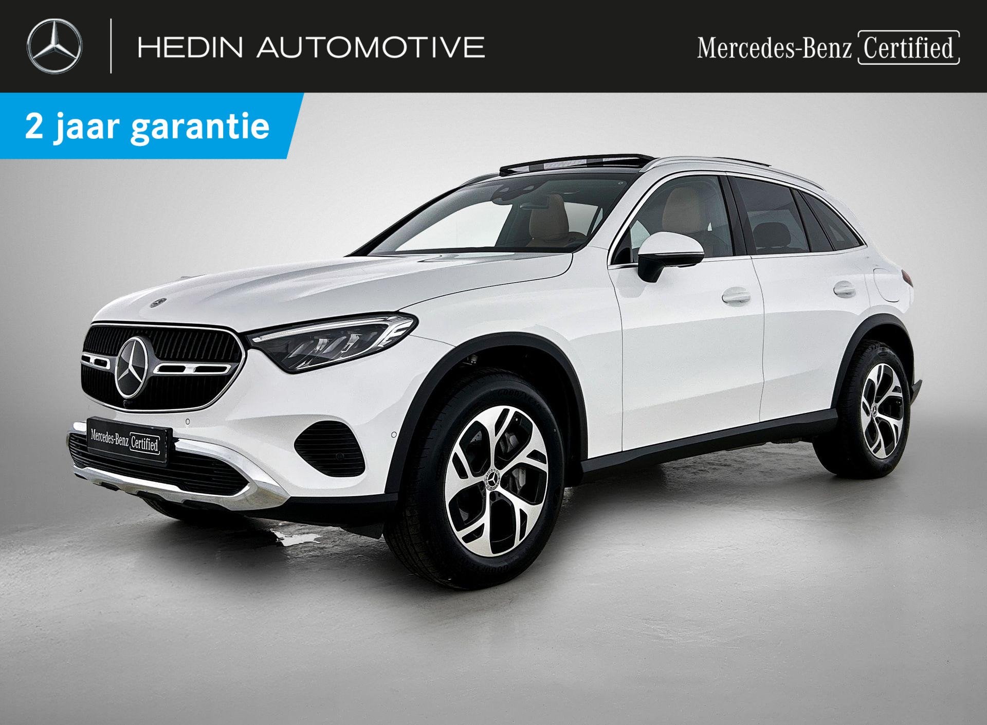 Mercedes-Benz GLC-Klasse 300 e 4MATIC Luxury Line | Panorami, Auto's, Automaat, Dealer onderhouden, Gebruikt, Euro 6