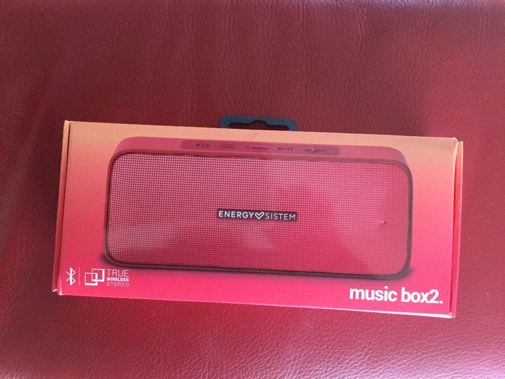 Haut-parleur marque  Energy Sistem Music Box 2 Cherry, Enlèvement ou Envoi, Neuf