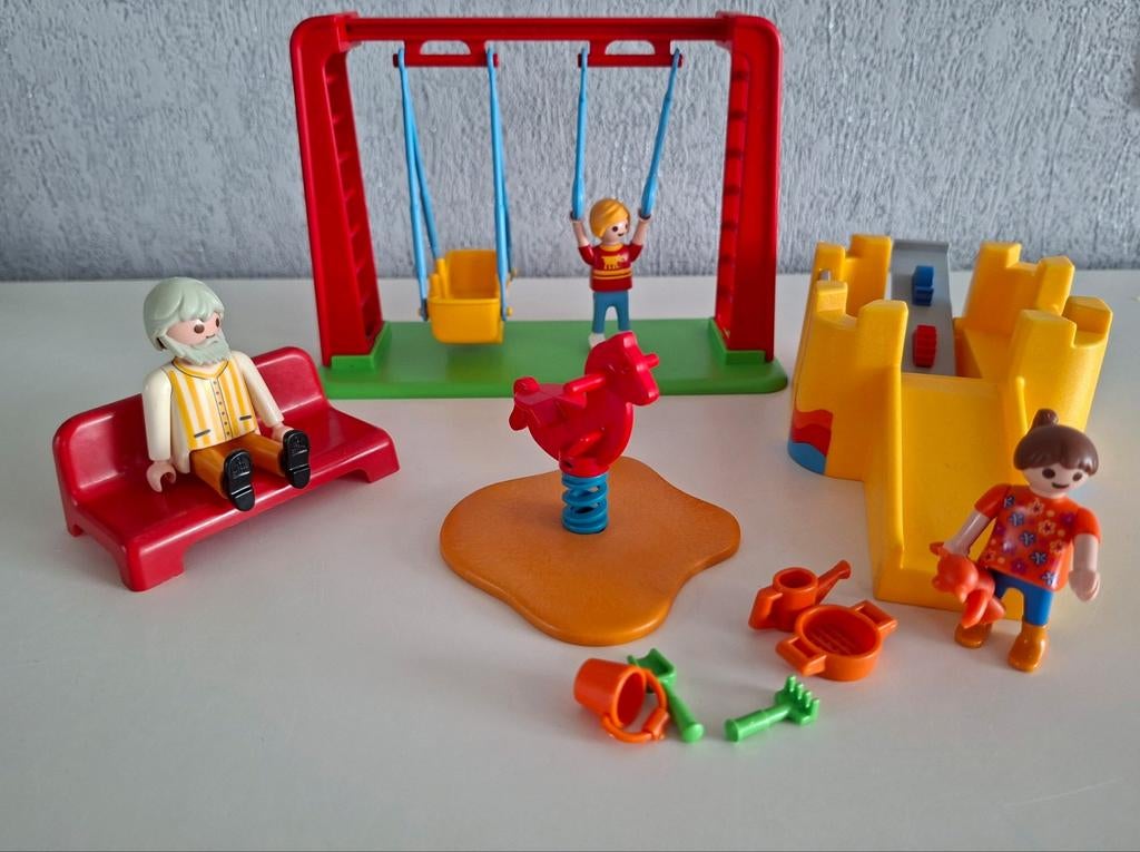 Playmobil : met opa naar de  speeltuin, Enlèvement ou Envoi