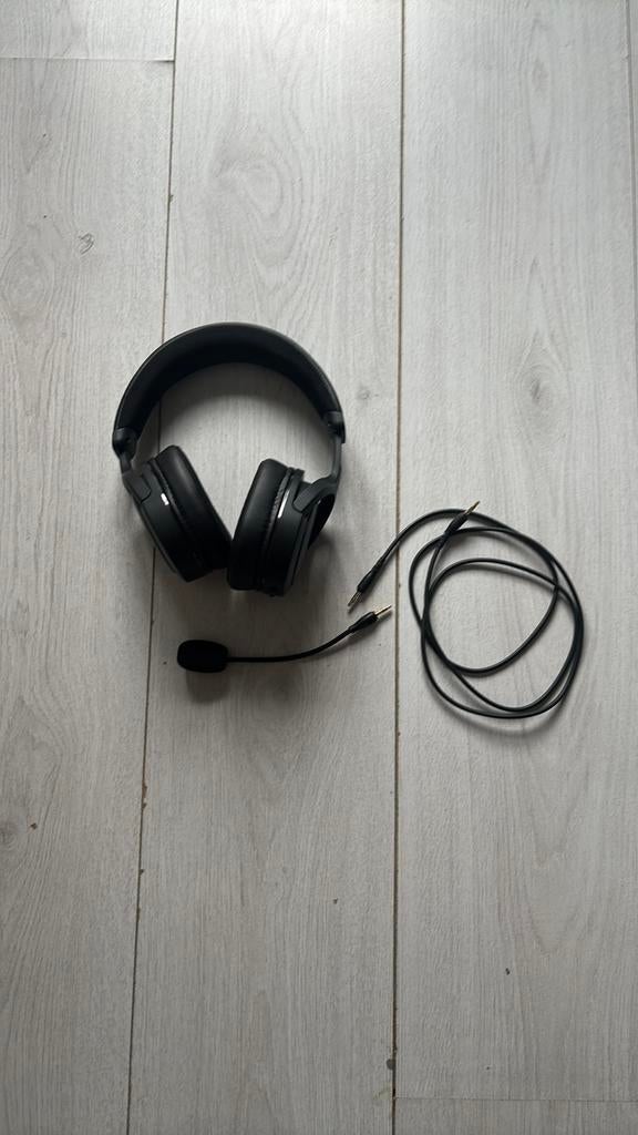 Playstation headset werkt op pc, playstation, nintendo, xbox, Ophalen, Zo goed als nieuw, Over-ear, Gaming headset