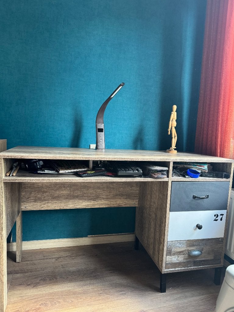 Bureau, Maison & Meubles, Enlèvement, Utilisé, 120 cm