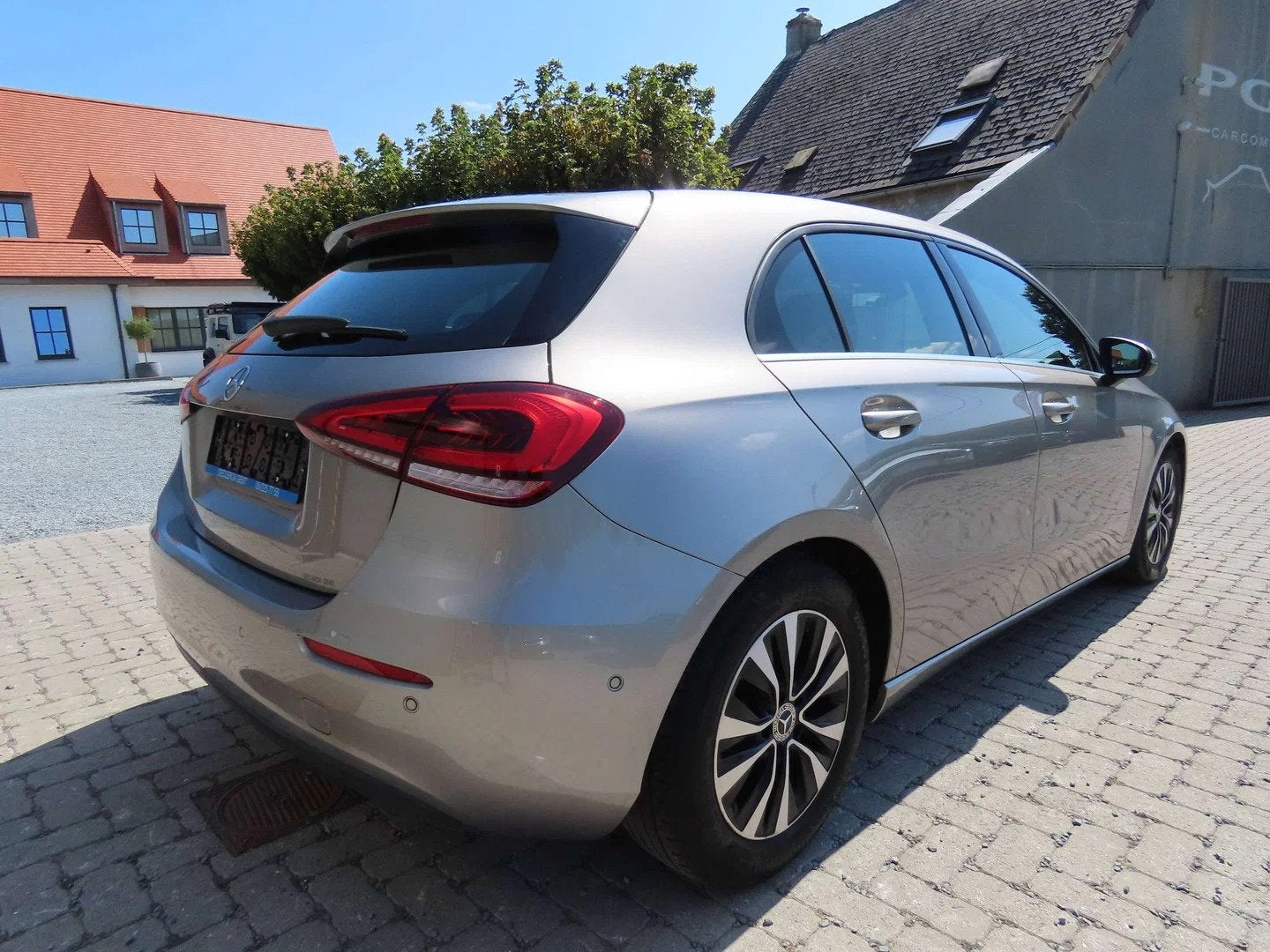 Mercedes-Benz A-CLASS 180 A 180, Autos, 100 kW, Achat, Euro 6, Entreprise