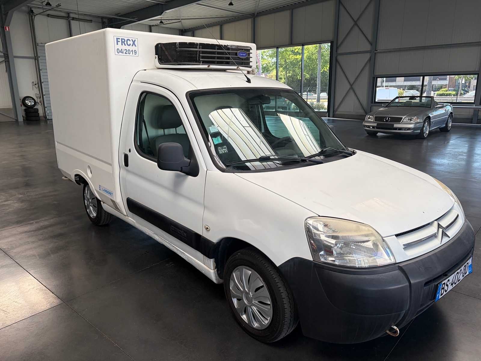 citroen - koelwagen - berlingo - Bedrijfswagen, Gebruikt, Citroën, Bedrijf, Te koop
