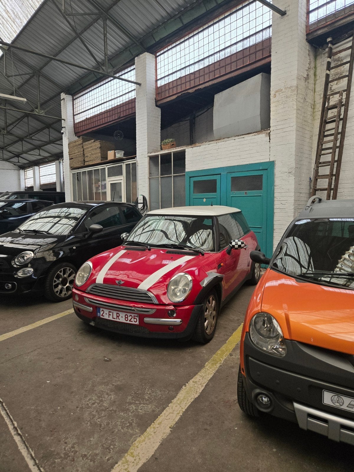 mini r50 a vendre pour pièces ou a réparer, Rouge, Achat, Entreprise, Boîte manuelle