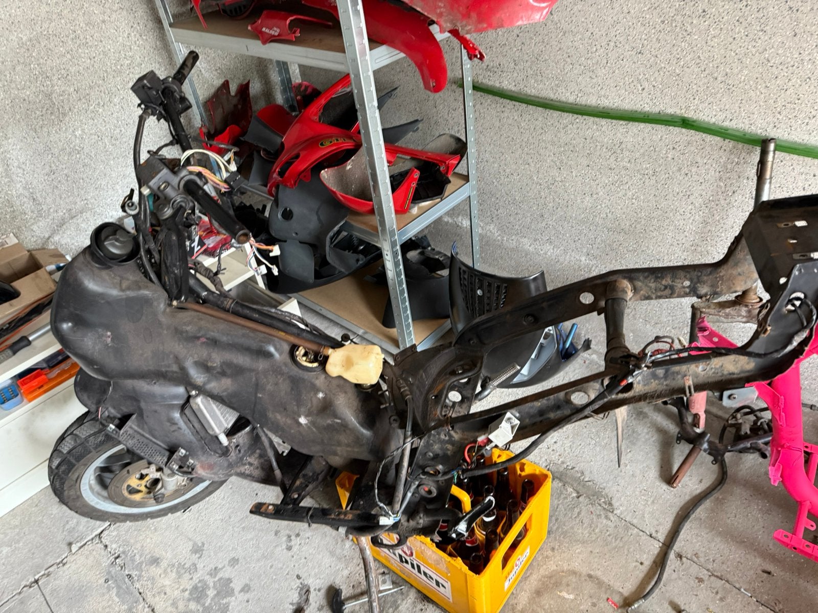 Gilera runner frame, Fietsen en Brommers, Ophalen, Zo goed als nieuw
