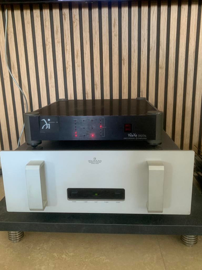 Dac wadia 15, Enlèvement ou Envoi, Utilisé, Autres lecteurs