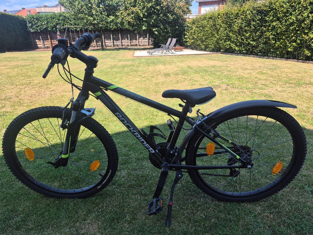 Jongensfiets 24inch, Ophalen, Velgrem, Versnellingen, Rockrider