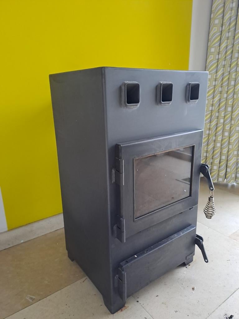 Kachel, Huis en Inrichting, Kachels, Ophalen, Hout, Houtkachel