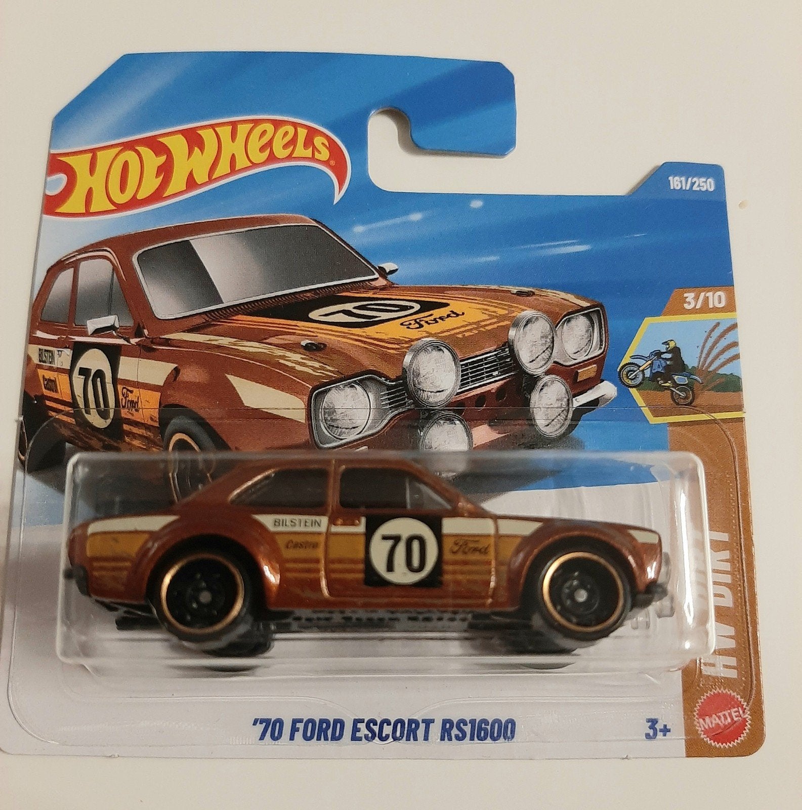Ford Escort RS 1600, 1970 Hot Wheels, Enlèvement ou Envoi
