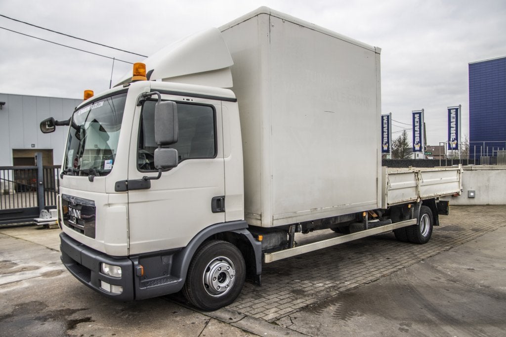 MAN TGL 12.220 BL -E5- KIPPER, Autos, Euro 5, Achat, Entreprise, Autres carburants