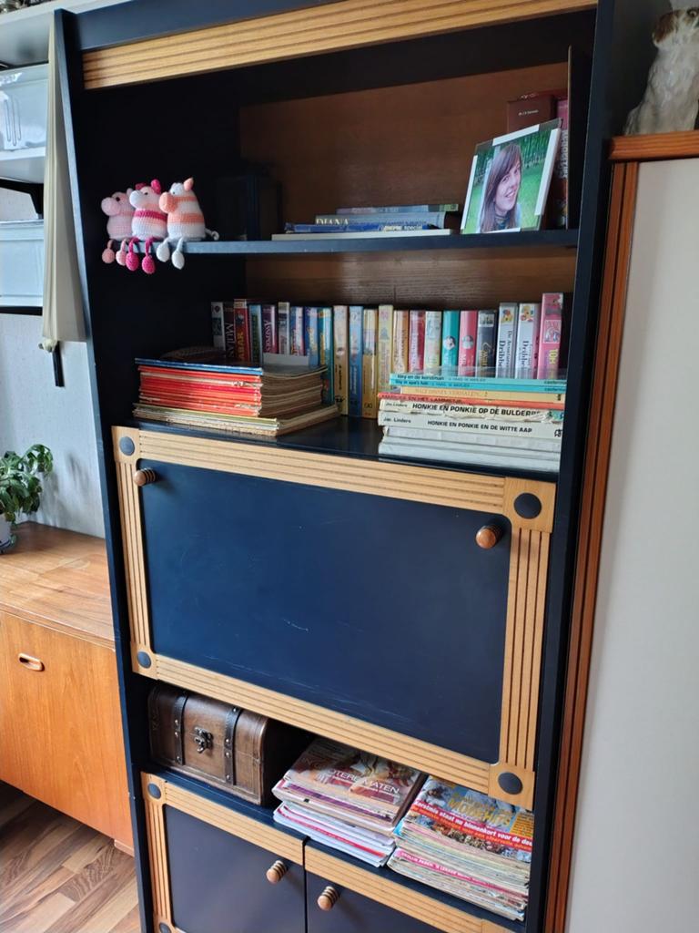 Bureau/bibliothèque, Maison & Meubles, Armoires | Bibliothèques, Enlèvement, Utilisé