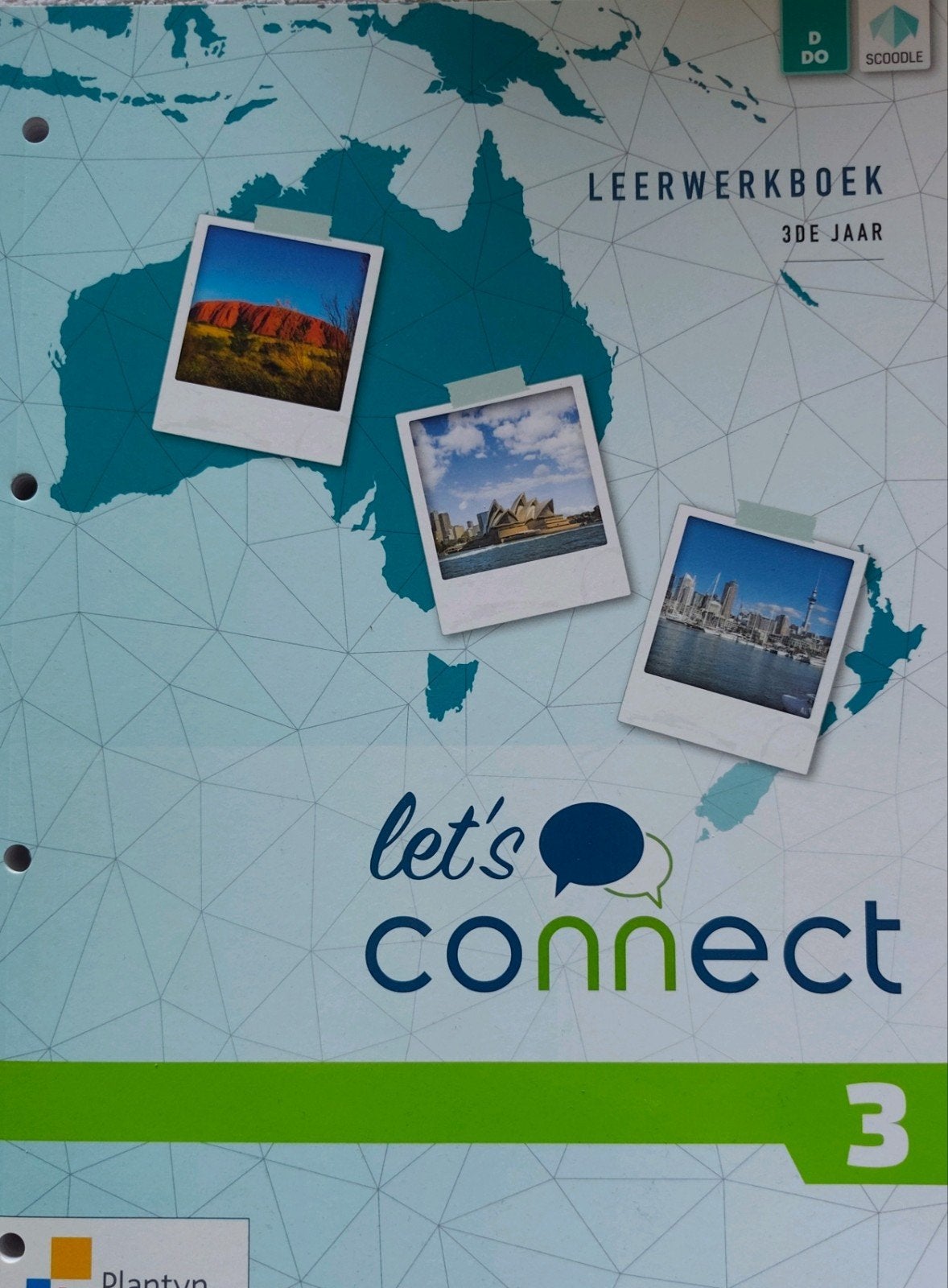 Let's connect 3 - leerwerkboek Engels  NIEUW, Boeken, Informatica en Computer, Ophalen of Verzenden, Nieuw