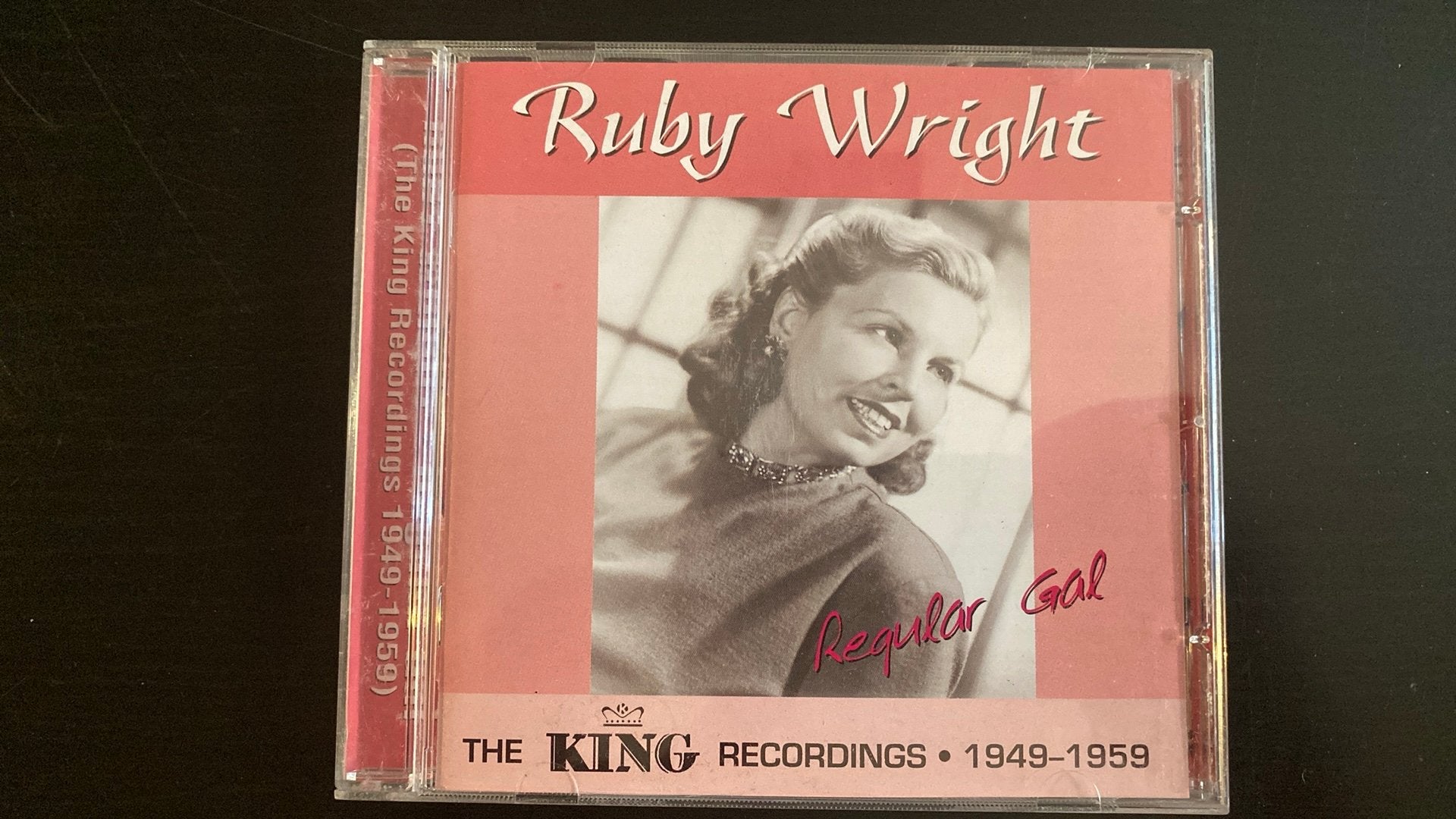 Ruby Wright Regular Gal, Cd's en Dvd's, Cd's | Pop, Ophalen of Verzenden, Zo goed als nieuw